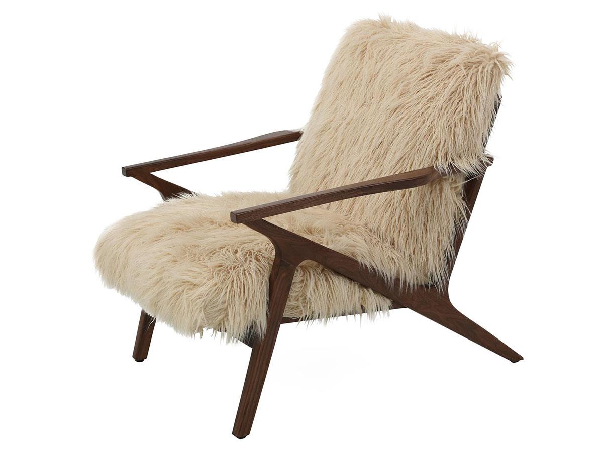 Jonathan Louis Sanibel Faux Fur Chair